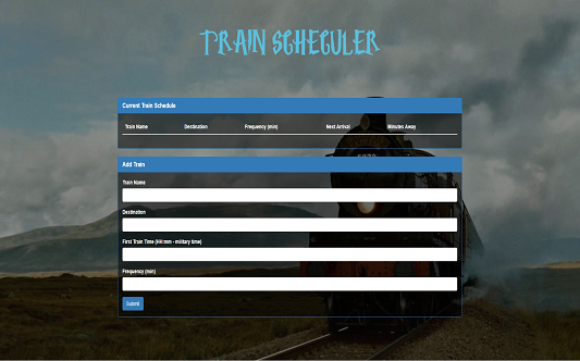 trainscheduler